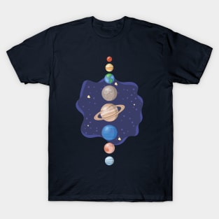 Solar System T-Shirt